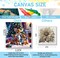 Framed Paint by Numbers Adults- Christmas Paint by Numbers Kit for Adults,Deer Paint by Number on Canvas Animal Acrylic Oil Painting with Frame 12x12inch